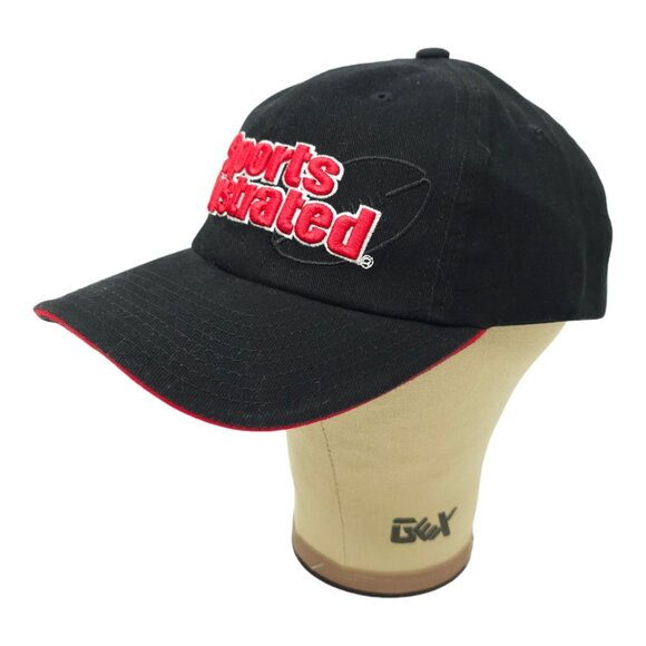 Sports Illustrated Jim Beam Adjustable Cap Trucker Baseball Hat American Needle - Picture 2 of 13